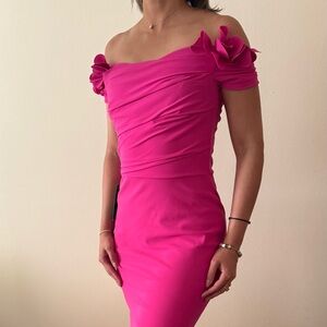 Chiara Boni La Petite Robe

Yiana Floral Appliqué Gown size 38 US 2